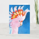 Zoek naar neon roze kaarten Tropische vogels