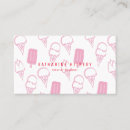 Zoek naar ijs visitekaartjes Elk persoon