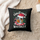 Zoek naar whiskey kussens Kerstmis