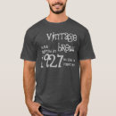 Zoek naar geboorte jaar tshirts Design