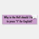 Zoek naar voor het engels bumperstickers Liberaal