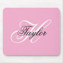 Zoek naar zwart wit roze muismatten Chic