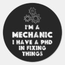 Zoek naar monteur stickers Garage