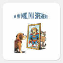 Zoek naar spiegel stickers Kat