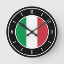 Zoek naar italie klokken Italiaanse vlag