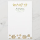 Zoek naar gouden briefpapier Voor hem/haar
