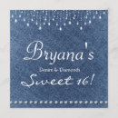 Zoek naar diamond uitnodigingen Glitter