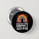 Zoek naar regenboog buttons Liefde is liefde