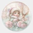 Zoek naar rendieren stickers Prettige feestdagen