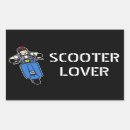 Zoek naar klassieke motorfiets stickers Scooter
