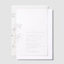 Zoek naar bloesem huwelijk uitnodigingen Floreel