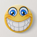 Zoek naar smiley gezichten buttons Gelukkig gezicht