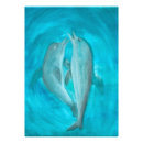 Zoek naar twee dolfijnen posters Zee