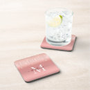 Zoek naar sparkle onderzetters Monogrammen