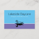 Zoek naar witte zwaan visitekaartjes Zwart