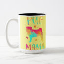 Zoek naar leuke pug mokken Schattig