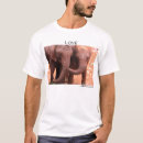 Zoek naar liefde olifanten tshirts Dieren