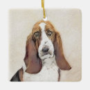Zoek naar basset hound ornamenten Puppy