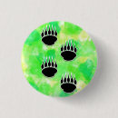 Zoek naar poot buttons Afdrukken van plakken