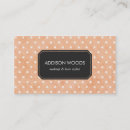 Zoek naar roze stippen visitekaartjes Make up kunstenaar