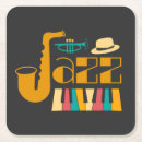 Zoek naar jazz onderzetters Trompet