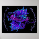 Zoek naar blauwe draak posters Mythologie