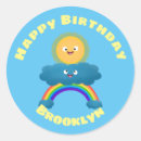 Zoek naar zon en wolken stickers Voor kinderen