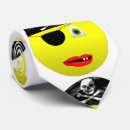 Zoek naar piraat stropdassen Schedel en kruisbeenderen