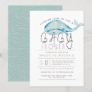 Zoek naar baby schildpad briefkaarten Oceaan baby shower