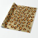 Zoek naar cheetah cadeaupapier Goud