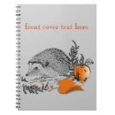 Zoek naar egel notitieboeken Zwart