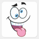 Zoek naar gezicht stickers Plezier