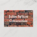 Zoek naar bouwvakker visitekaartjes Constructie