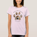 Zoek naar honden poot tshirts Foto