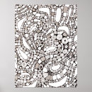 Zoek naar abstracte vierkanten posters Cirkels