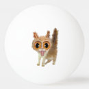Zoek naar ogen pingpongballen Kat