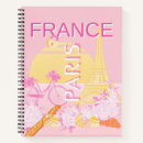 Zoek naar parijs notitieboeken Eiffeltoren