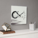 Zoek naar zen klokken Enso