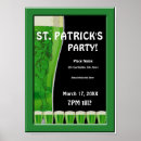 Zoek naar groen bier posters St patricks day