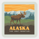 Zoek naar elanden stickers Alaska