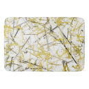 Zoek naar mosterd badmatten Abstract