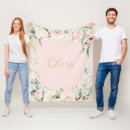 Zoek naar rozen fleece dekens Baby meisje