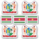 Zoek naar surinaamse vlag stickers Vlag van suriname