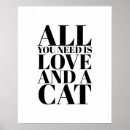 Zoek naar zwart witte kat kunst Modern