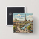 Zoek naar vintage reis buttons Vakantie