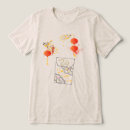 Zoek naar rode lantaarn tshirts Rood