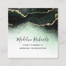 Zoek naar marmeren textuur visitekaartjes Voor haar