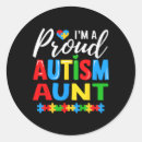 Zoek naar trotse tante stickers Autismeondersteuning