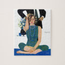 Zoek naar dame puzzels Blauw