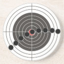 Zoek naar pistool onderzetters Doel